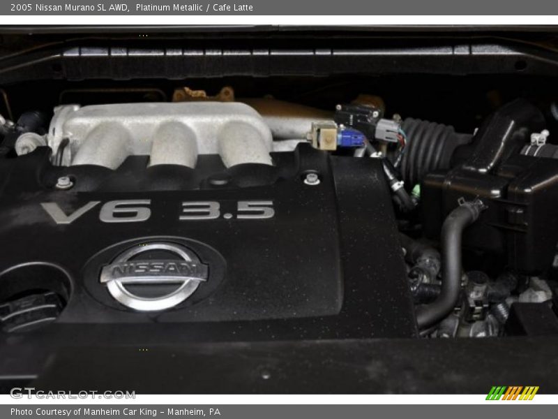 Platinum Metallic / Cafe Latte 2005 Nissan Murano SL AWD