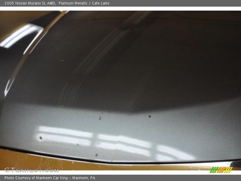 Platinum Metallic / Cafe Latte 2005 Nissan Murano SL AWD