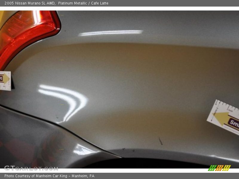 Platinum Metallic / Cafe Latte 2005 Nissan Murano SL AWD