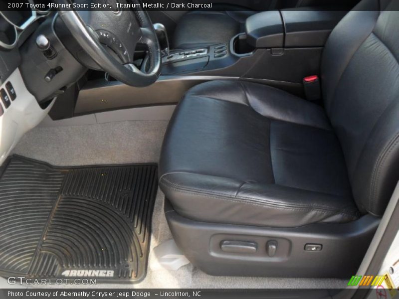 Titanium Metallic / Dark Charcoal 2007 Toyota 4Runner Sport Edition