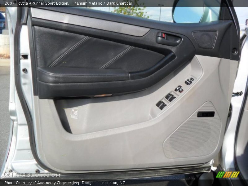 Titanium Metallic / Dark Charcoal 2007 Toyota 4Runner Sport Edition