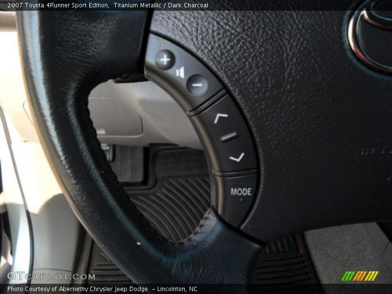 Titanium Metallic / Dark Charcoal 2007 Toyota 4Runner Sport Edition