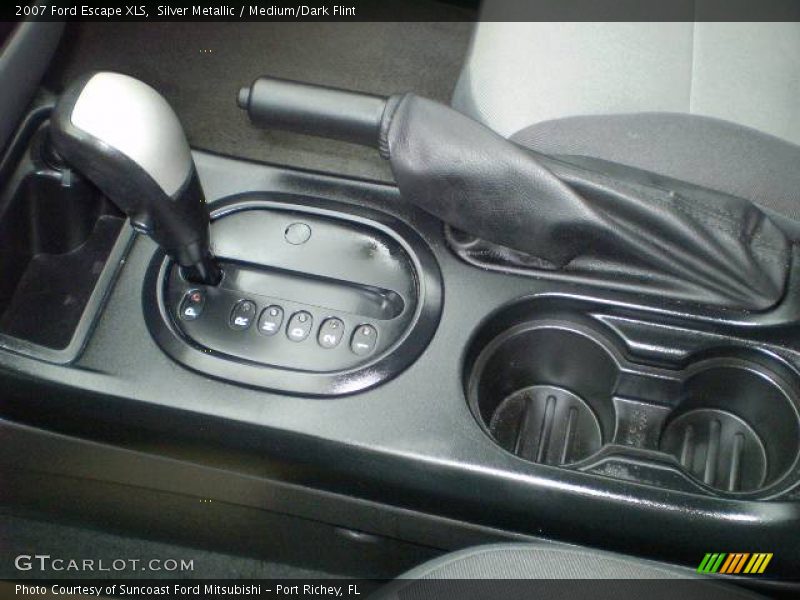Silver Metallic / Medium/Dark Flint 2007 Ford Escape XLS