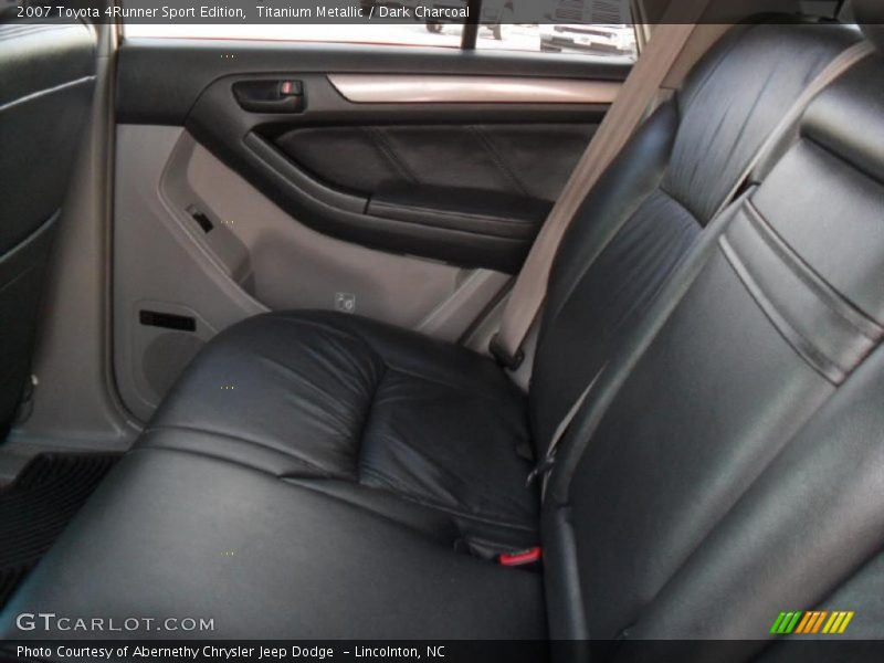 Titanium Metallic / Dark Charcoal 2007 Toyota 4Runner Sport Edition