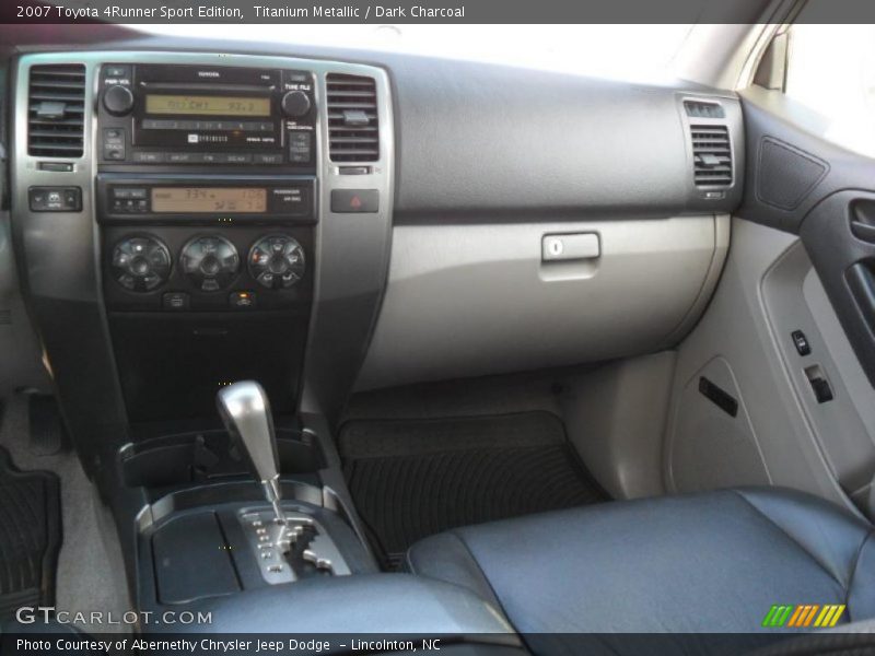 Titanium Metallic / Dark Charcoal 2007 Toyota 4Runner Sport Edition