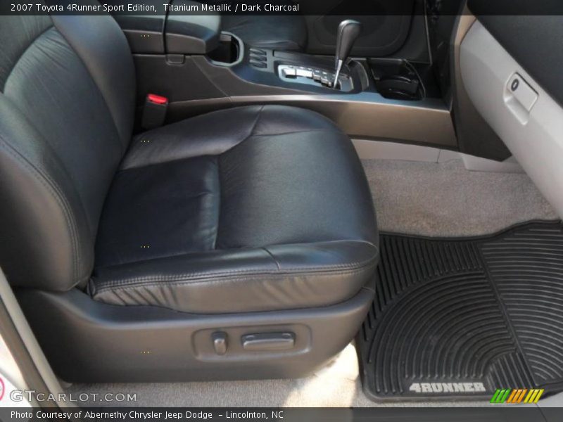Titanium Metallic / Dark Charcoal 2007 Toyota 4Runner Sport Edition