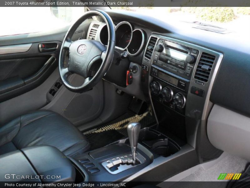 Titanium Metallic / Dark Charcoal 2007 Toyota 4Runner Sport Edition