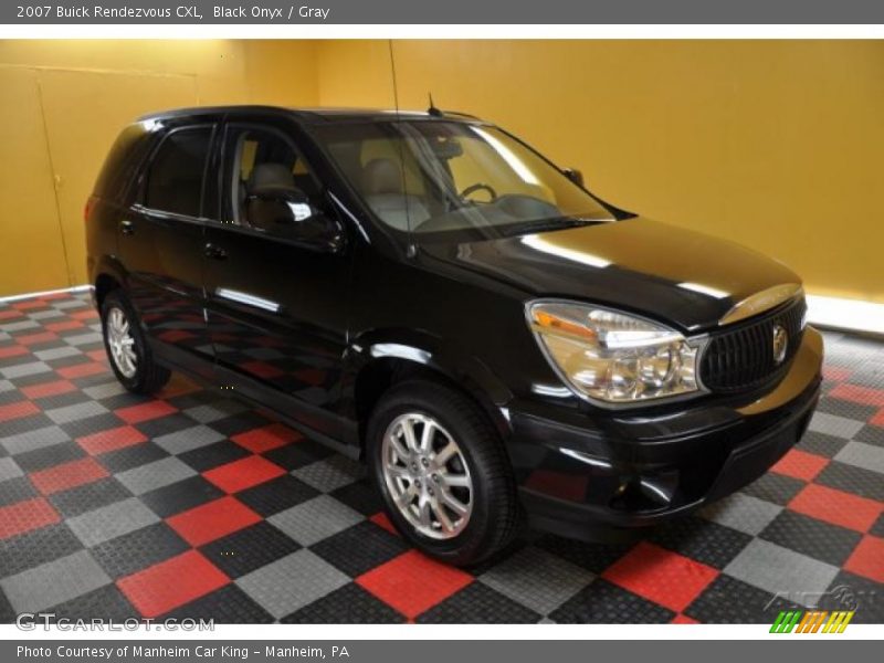Black Onyx / Gray 2007 Buick Rendezvous CXL