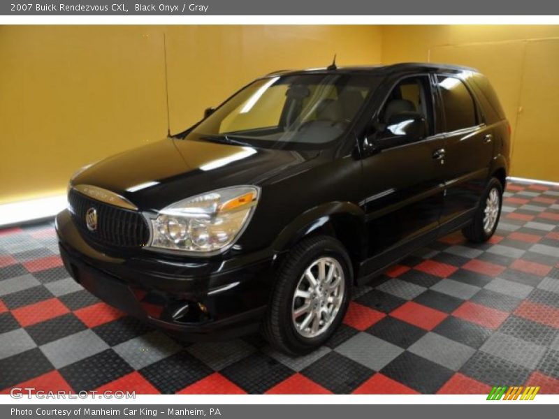 Black Onyx / Gray 2007 Buick Rendezvous CXL