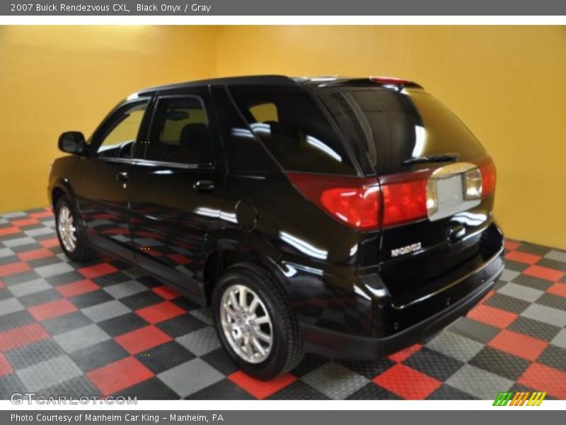 Black Onyx / Gray 2007 Buick Rendezvous CXL