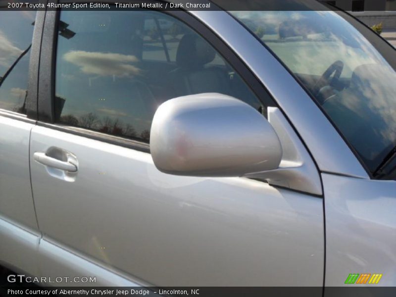 Titanium Metallic / Dark Charcoal 2007 Toyota 4Runner Sport Edition