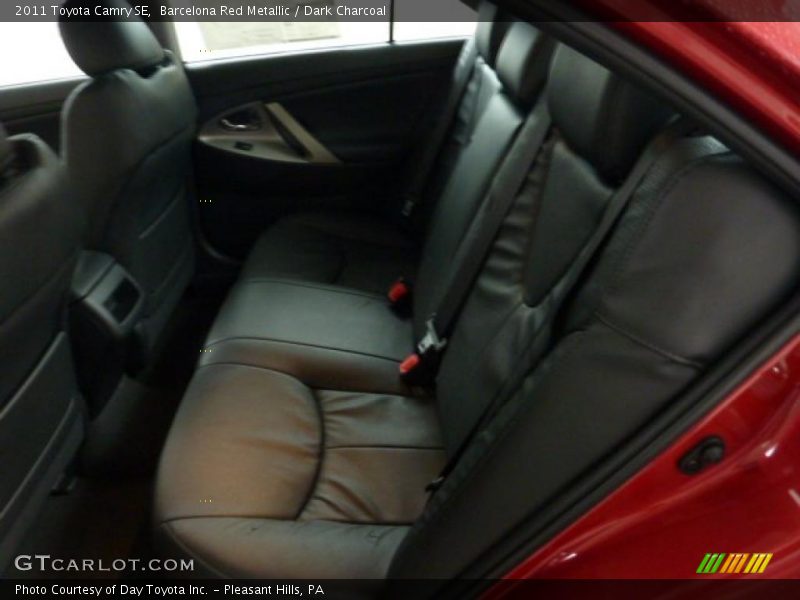Barcelona Red Metallic / Dark Charcoal 2011 Toyota Camry SE