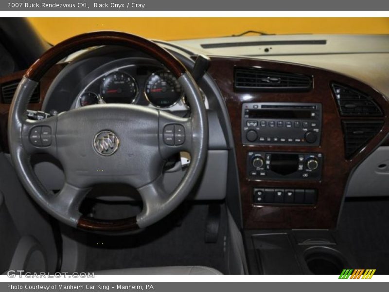 Black Onyx / Gray 2007 Buick Rendezvous CXL