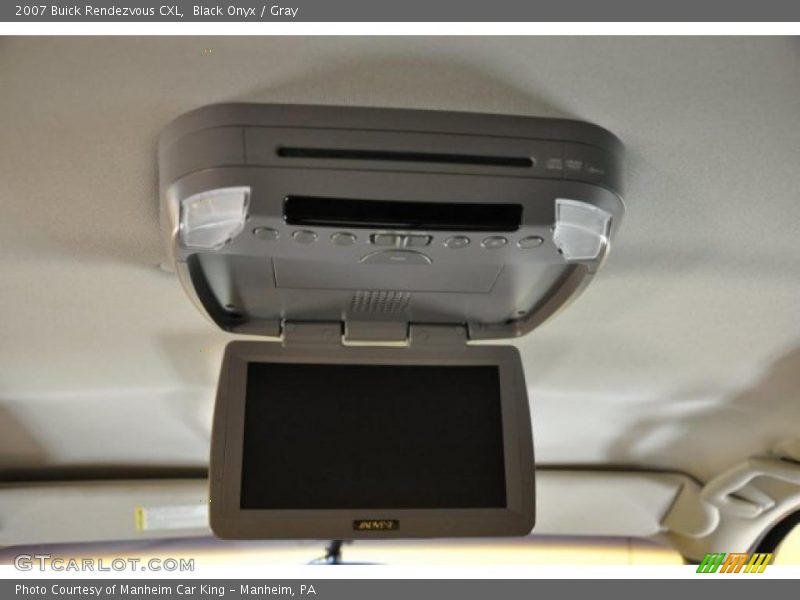 Black Onyx / Gray 2007 Buick Rendezvous CXL