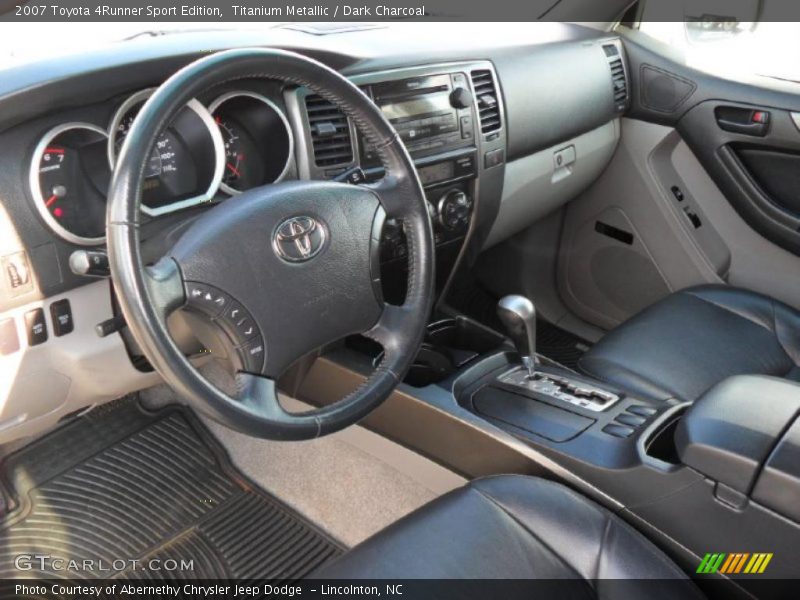Titanium Metallic / Dark Charcoal 2007 Toyota 4Runner Sport Edition