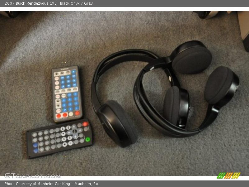 Black Onyx / Gray 2007 Buick Rendezvous CXL