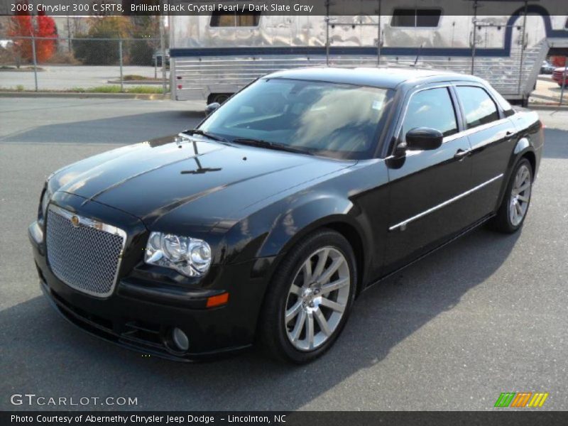 Front 3/4 View of 2008 300 C SRT8