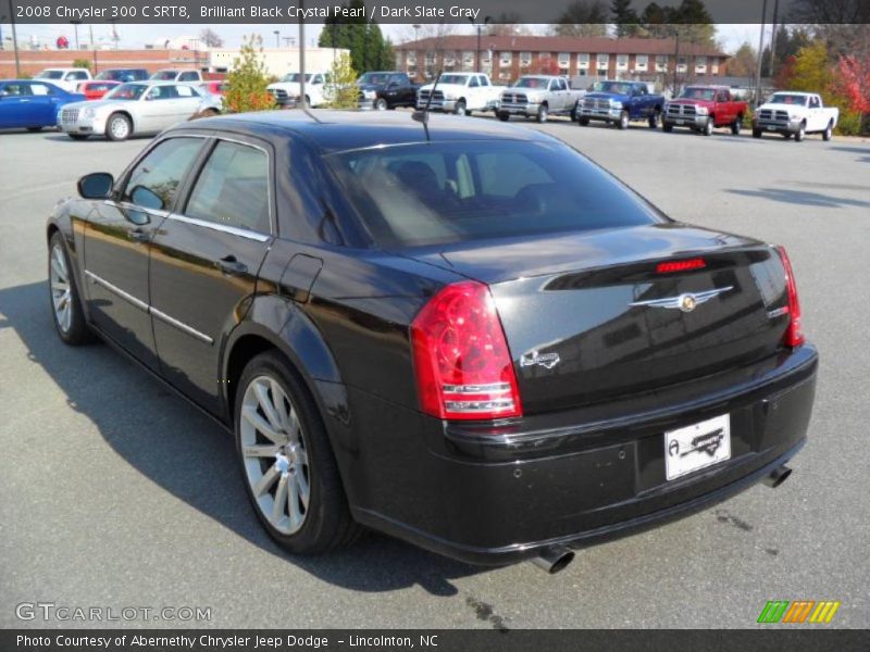  2008 300 C SRT8 Brilliant Black Crystal Pearl