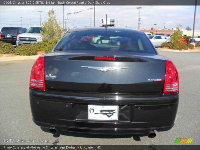  2008 300 C SRT8 Brilliant Black Crystal Pearl