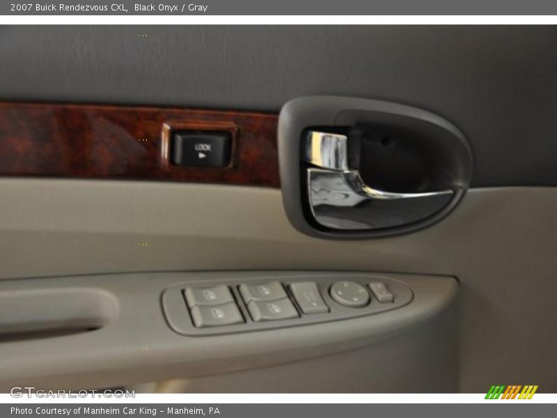 Black Onyx / Gray 2007 Buick Rendezvous CXL