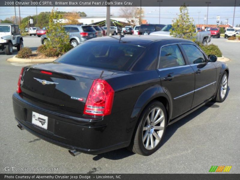  2008 300 C SRT8 Brilliant Black Crystal Pearl