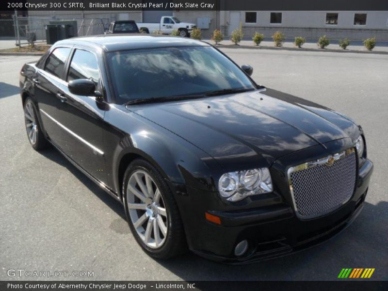 Front 3/4 View of 2008 300 C SRT8