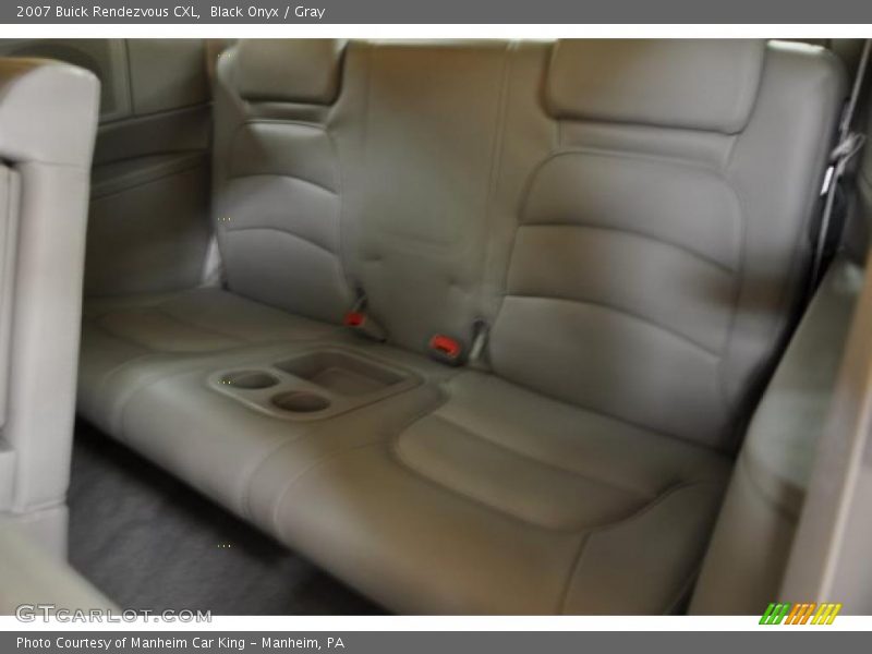 Black Onyx / Gray 2007 Buick Rendezvous CXL