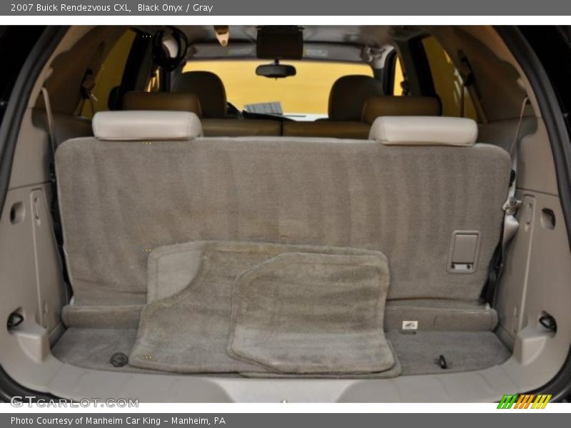 Black Onyx / Gray 2007 Buick Rendezvous CXL