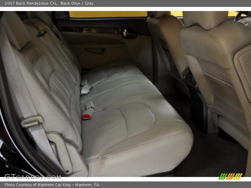 Black Onyx / Gray 2007 Buick Rendezvous CXL