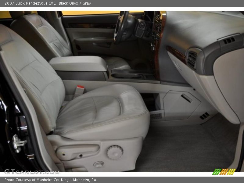 Black Onyx / Gray 2007 Buick Rendezvous CXL