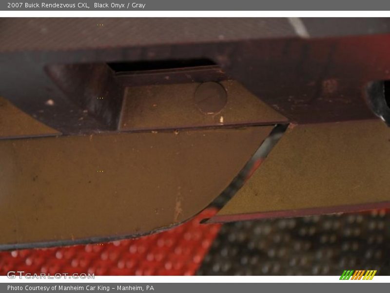 Black Onyx / Gray 2007 Buick Rendezvous CXL