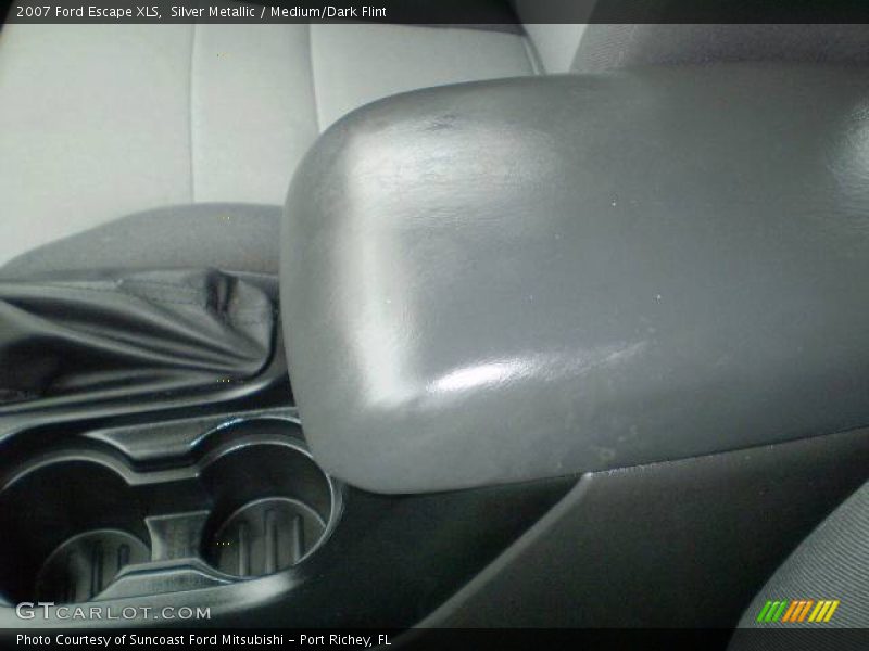 Silver Metallic / Medium/Dark Flint 2007 Ford Escape XLS