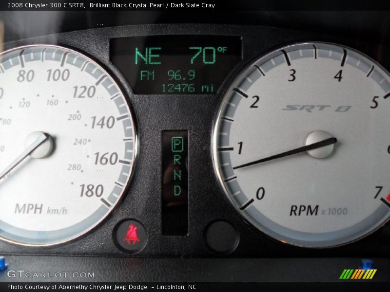  2008 300 C SRT8 C SRT8 Gauges