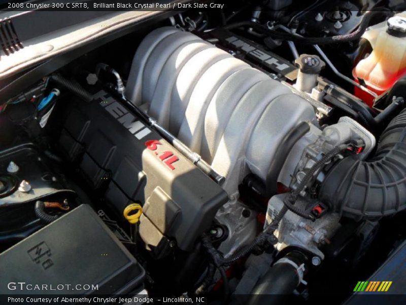  2008 300 C SRT8 Engine - 6.1 Liter SRT HEMI OHV 16-Valve V8