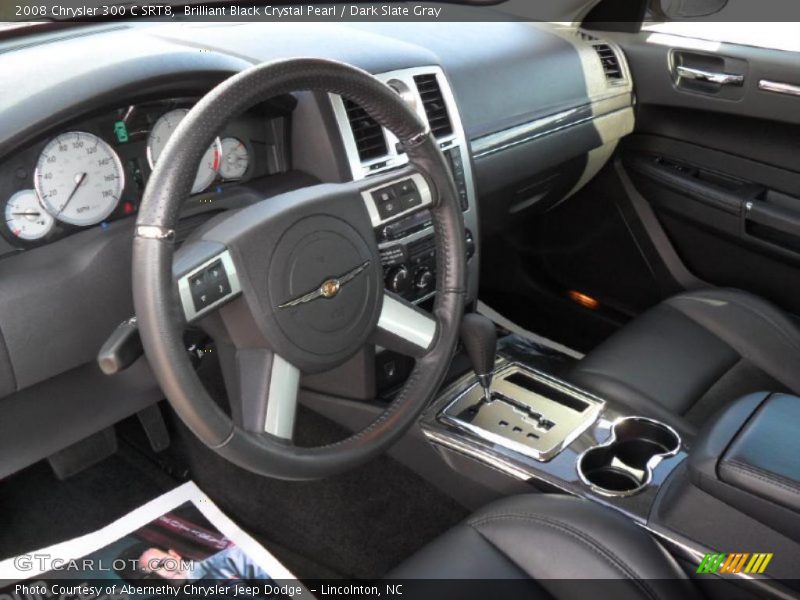 Dark Slate Gray Interior - 2008 300 C SRT8 