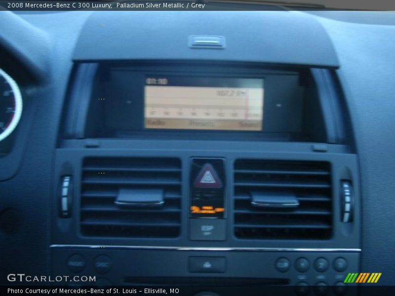 Palladium Silver Metallic / Grey 2008 Mercedes-Benz C 300 Luxury