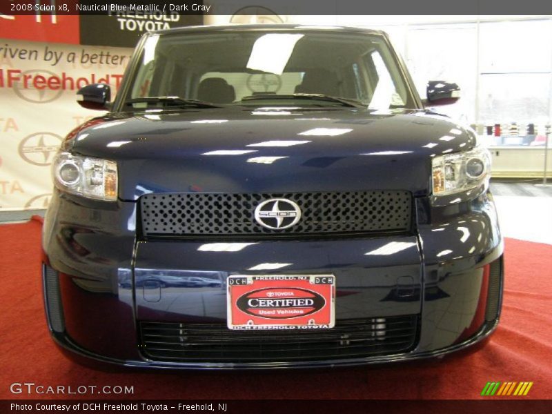 Nautical Blue Metallic / Dark Gray 2008 Scion xB