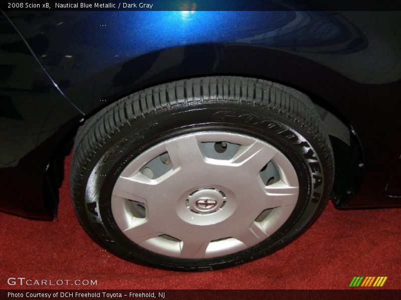 Nautical Blue Metallic / Dark Gray 2008 Scion xB