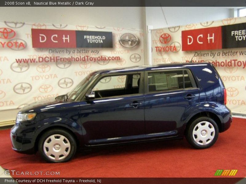 Nautical Blue Metallic / Dark Gray 2008 Scion xB