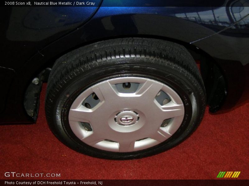 Nautical Blue Metallic / Dark Gray 2008 Scion xB