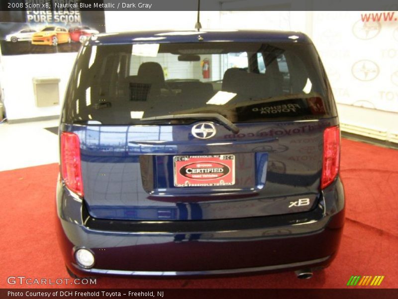 Nautical Blue Metallic / Dark Gray 2008 Scion xB