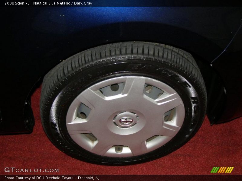 Nautical Blue Metallic / Dark Gray 2008 Scion xB