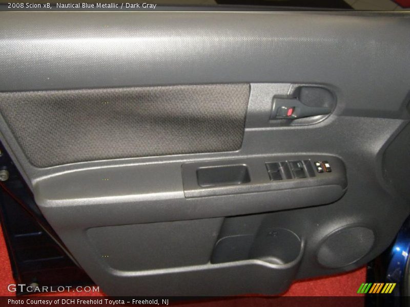 Nautical Blue Metallic / Dark Gray 2008 Scion xB