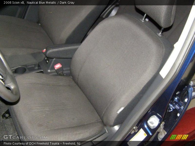Nautical Blue Metallic / Dark Gray 2008 Scion xB