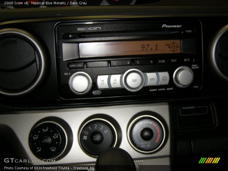 Nautical Blue Metallic / Dark Gray 2008 Scion xB