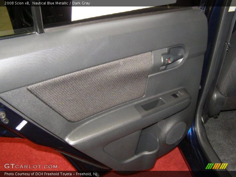 Nautical Blue Metallic / Dark Gray 2008 Scion xB