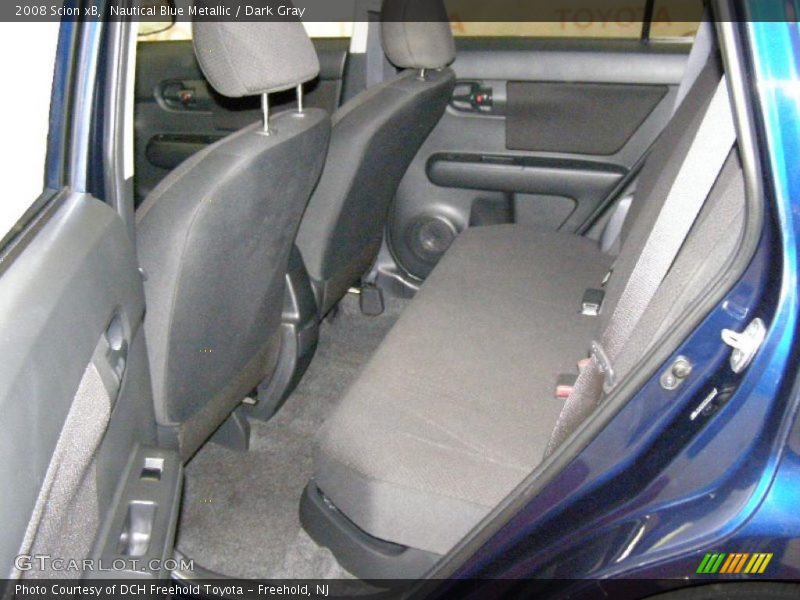 Nautical Blue Metallic / Dark Gray 2008 Scion xB