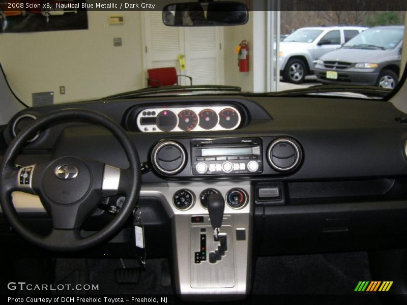 Nautical Blue Metallic / Dark Gray 2008 Scion xB
