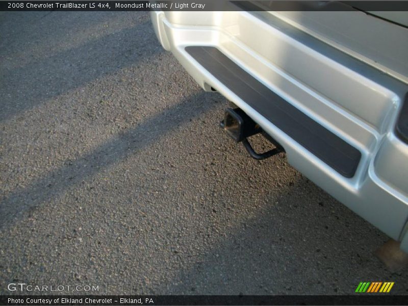 Moondust Metallic / Light Gray 2008 Chevrolet TrailBlazer LS 4x4
