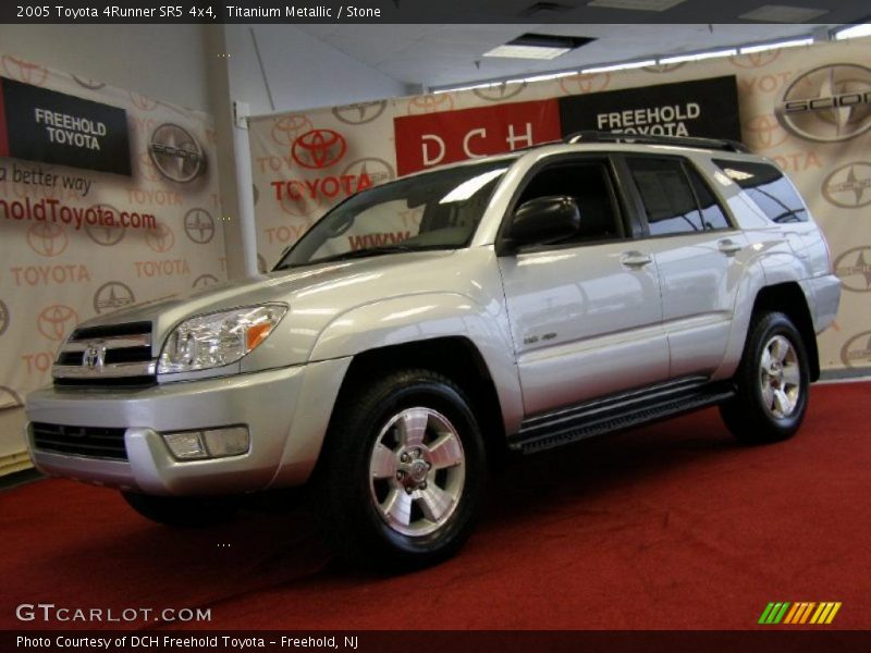 Titanium Metallic / Stone 2005 Toyota 4Runner SR5 4x4